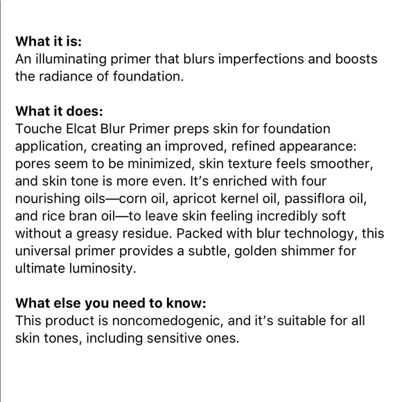 🎁🆕 YSL Touché Eclat Blur Primer + Lip Bundle 🆕 - Picture 7 of 8